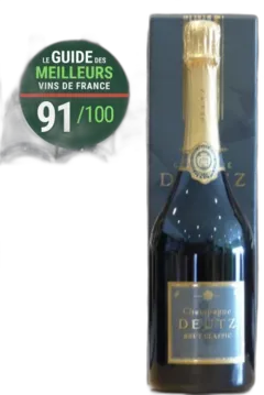 vue du vin Champagne Deutz Classic Brut