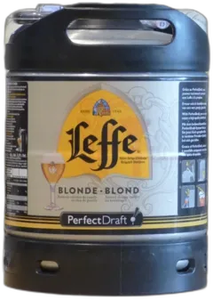 image du vin Fût de Bière Leffe 6 Litres Perfectdraft