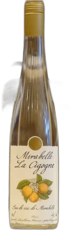 photo Eau de Vie de Mirabelle la Cigogne