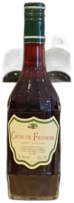 photo Crème de Framboise de Bourgogne Bailly Lapierre