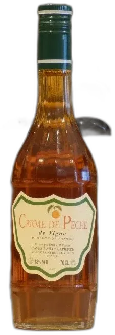 photo Crème de Pêche de Vigne Bailly Lapierre