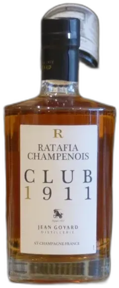 photo Ratafia de Champagne Club 1911 Jean Goyard