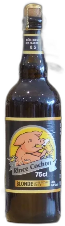 photo du vin Bière Rince Cochon