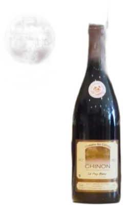 photo Chinon Domaine des Géleries Puy Blanc 2022