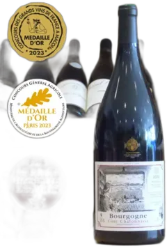 photo Magnum Côte Chalonnaise Domaine Michel Goubard Mont Avril 2022