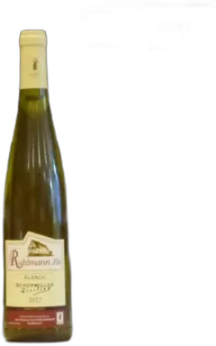 photo Riesling Scherwiller Domaine Gilbert Ruhlmann Fils 2022