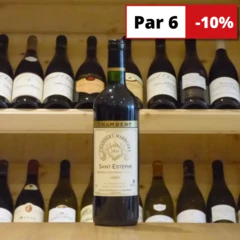 photo Saint Estéphe Château Chambert Marbuzet 2018