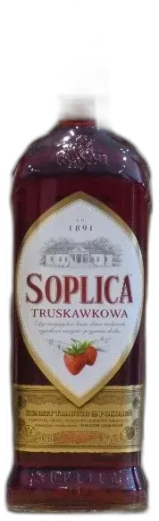 photo Liqueur de Vodka Soplica à la Fraise