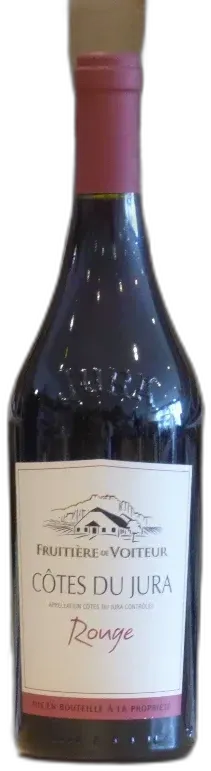 photo Côtes du Jura Fruitière Vinicole de Voiteur Rouge 2018