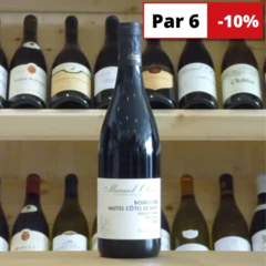 photo Hautes Côtes de Nuits Domaine Manuel Olivier Vieilles Vignes 2023