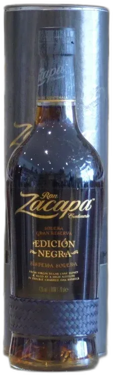 photo Rhum Zacapa Edicion Negra