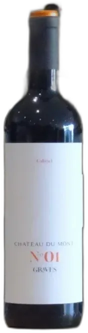 photo Graves Château du Mont 2021 n°1 Cuvée Gabriel 2021