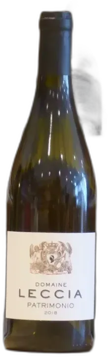 photo Patrimonio Blanc Domaine Leccia 2018