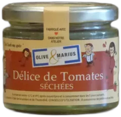 photo du vin Délice de Tomates Séchées Olive & Marius