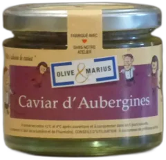 photo du vin Caviar d’Aubergines Olive & Marius