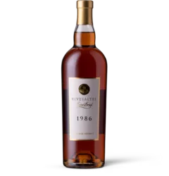 photo du vin Rivesaltes Grande Réserve 1986