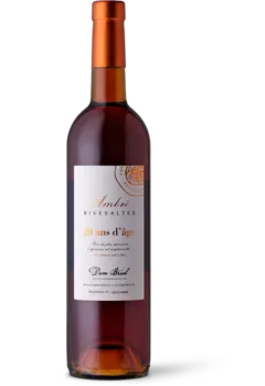vue du vin Rivesaltes 20 Ans d’Âge