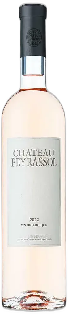 vue du vin Château Peyrassol