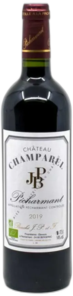 photo Champarel Cuvée 2019