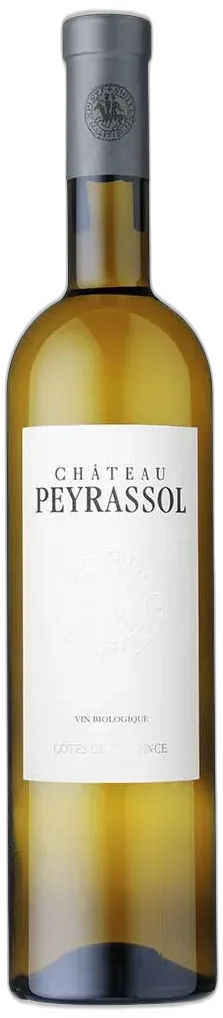 capture du vin Château Peyrassol