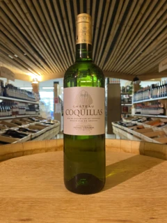 photo Château Coquillas Pessac-Léognan Blanc