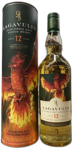 photo Lagavulin 12 Ans Release 2022