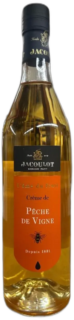 photo Jacoulot Crème de Pêche de Vigne