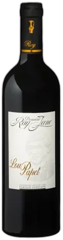 illustration du vin Domaine Ray Jane Cuvée Lou Papet Rouge