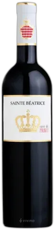 photo Château Sainte Béatrice Cuvée des Princes Rouge