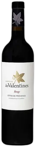 capture du vin Château les Valentines Rouge