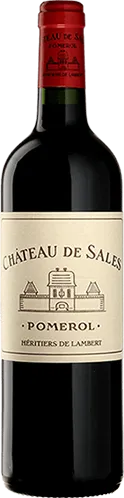 photo Château de Sales Aop Pomerol 2021