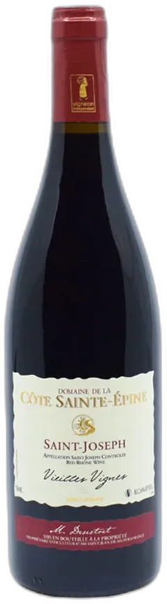 photo du vin Saint-Joseph Vieilles Vignes Domaine de la Côte Sainte Epine