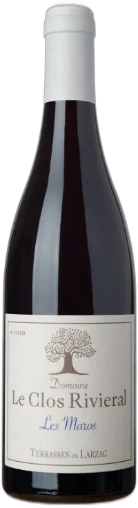 photo du vin Clos Rivieral Aop Terrasses du Larzac les Maros