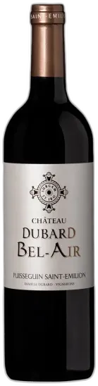 photo Château Dubard Bel Air Aop Puisseguin Saint-Émilion 2022