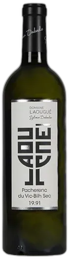 photo Domaine Laougué Cuvée 19 91 Pacherenc du Vic Bilh Sec Blanc 2023