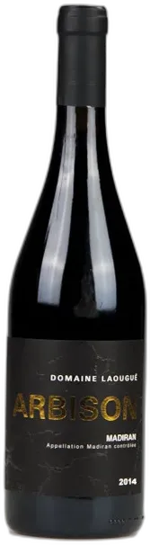 photo Domaine Laougué Cuvée Arbison Aop Madiran 2020