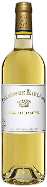 photo Carmes de Rieussec Sauternes 2018