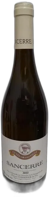 photo du vin Domaine Cherrier Aop Sancerre Grand Picot