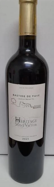 photo Bastide de Fave Aop Ctx-Varois-en-Provences Rouge