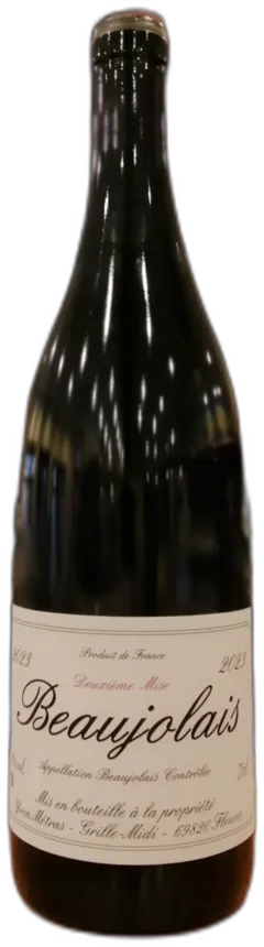 photo du vin Métras Yvon Beaujolais Seconde Mise 2023