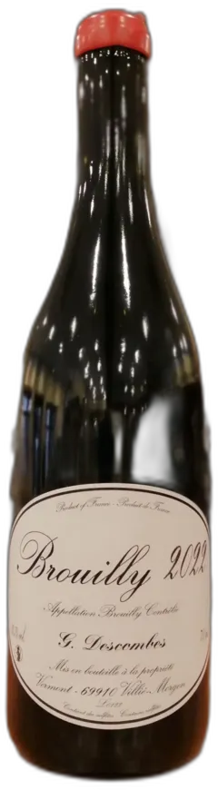 illustration du vin Descombes Georges Brouilly Vieilles Vignes