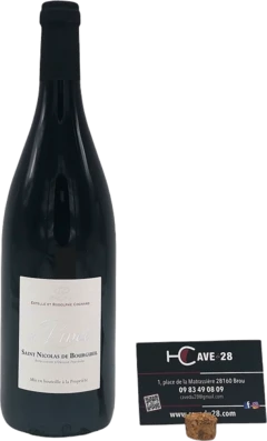 photo Saint Nicolas de Bourgueil 2023 la Vinée Domaine Cognard