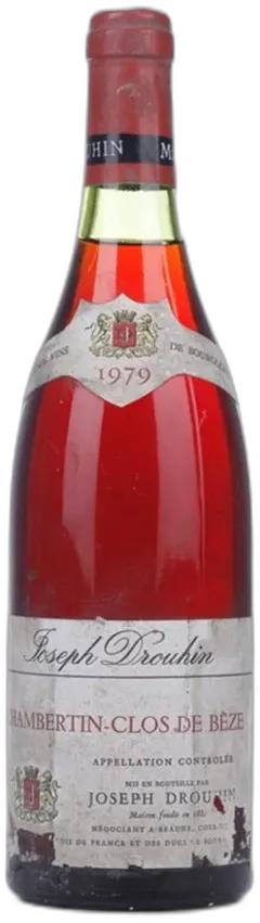 photo 1979 Chambertin Clos de Beze
