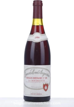 photo 1986 Chassagne Montrachet Rouge la Boudriotte