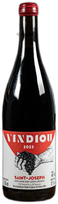 photo Saint-Joseph 2023 Domaine Vindiou