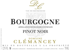 photo Bourgogne Pinot Noir 2023 Domaine Clemancey