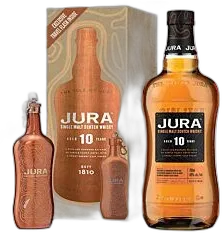image du vin Jura 10 Ans Flasque Single Malt Whisky