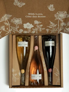 photo Cote des Roses Rosé, Pinot Noir et Sauvignon Blanc