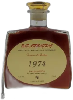 photo Domaine de Barbon Bas-Armagnac 1974 1974