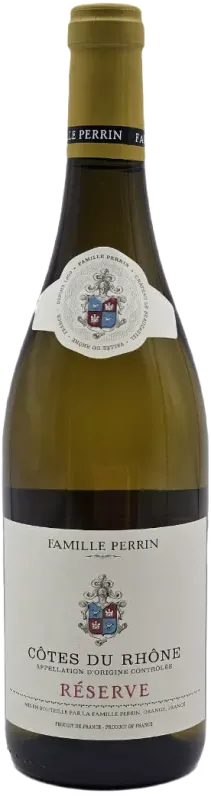 photos du vin Famille Perrin Cotes du Rhone Reserve 2024